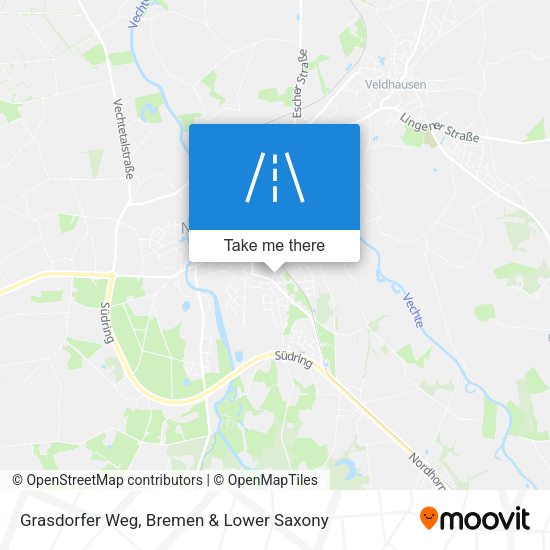 Grasdorfer Weg map