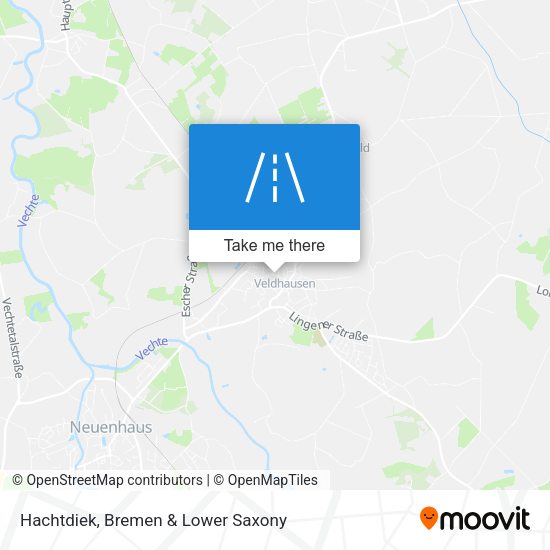 Hachtdiek map