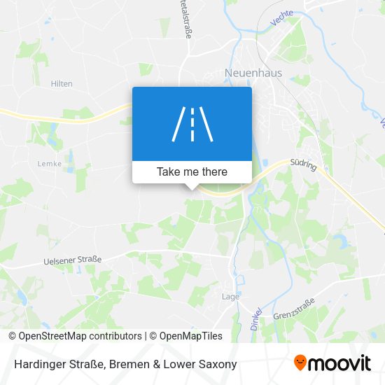 Hardinger Straße map
