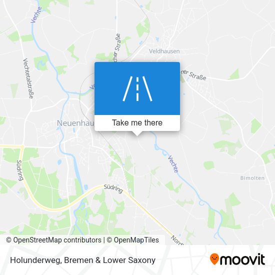 Holunderweg map