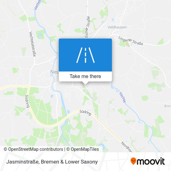 Jasminstraße map