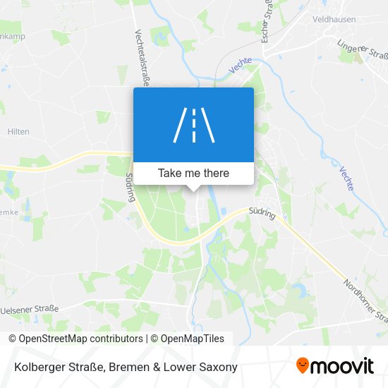 Kolberger Straße map