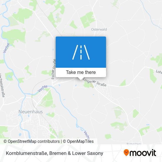 Kornblumenstraße map