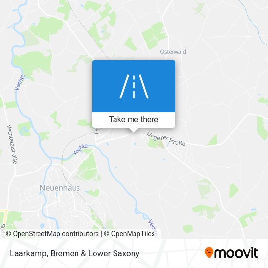 Laarkamp map