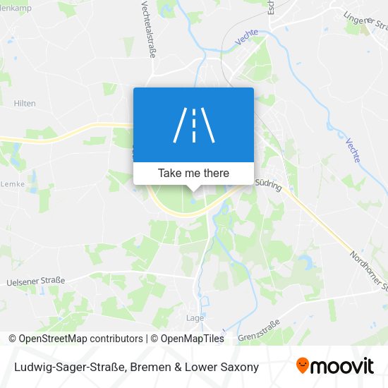 Ludwig-Sager-Straße map