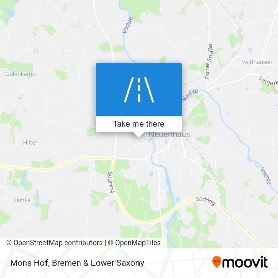 Mons Hof map