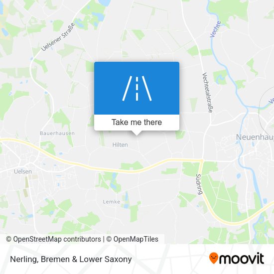 Nerling map