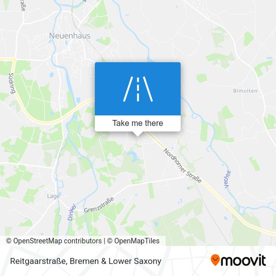 Reitgaarstraße map