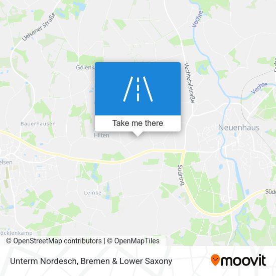 Unterm Nordesch map
