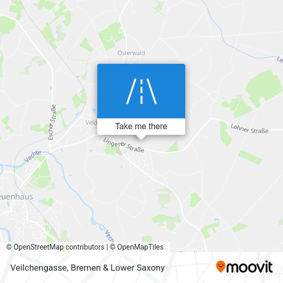 Veilchengasse map