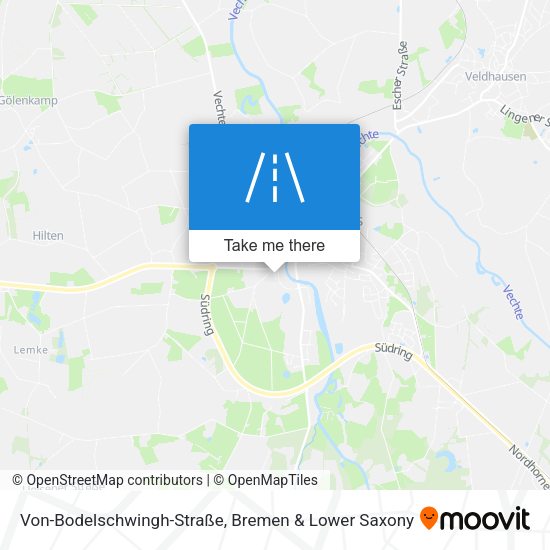 Von-Bodelschwingh-Straße map