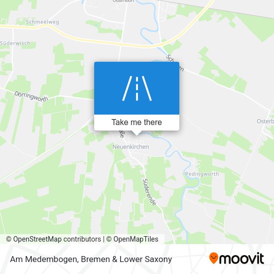 Am Medembogen map