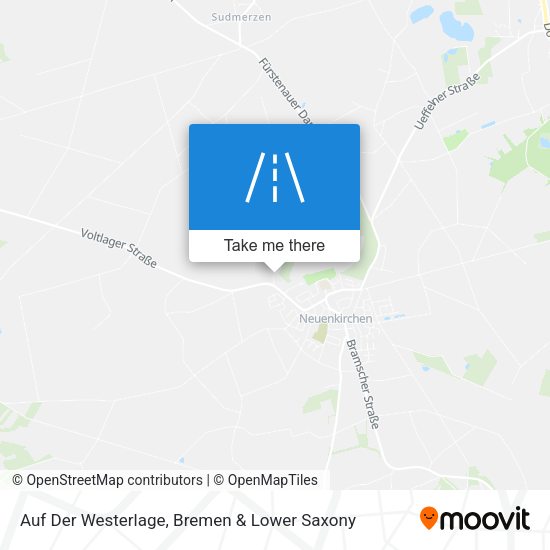 Auf Der Westerlage map