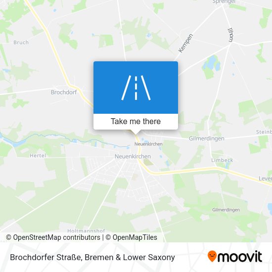 Brochdorfer Straße map