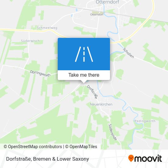 Dorfstraße map