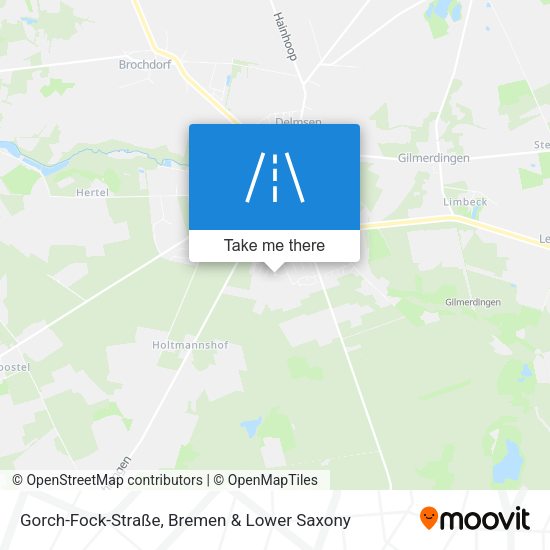 Gorch-Fock-Straße map