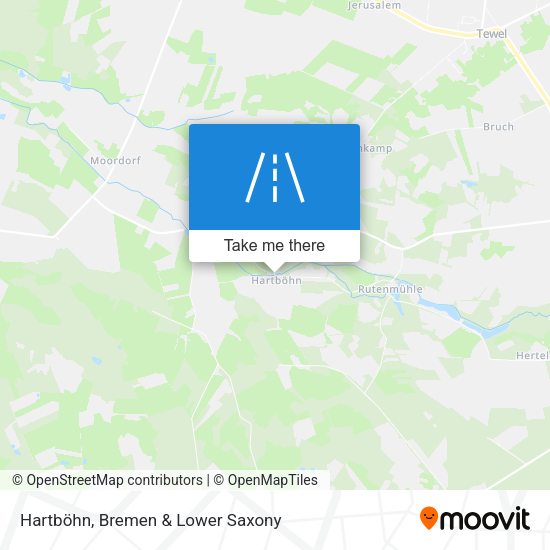 Hartböhn map