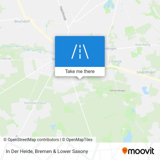 In Der Heide map