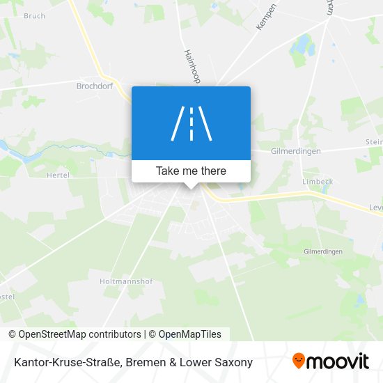 Kantor-Kruse-Straße map