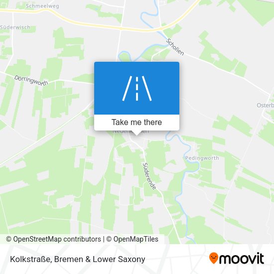 Kolkstraße map