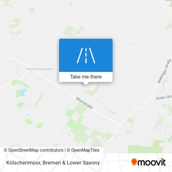 Kölschenmoor map