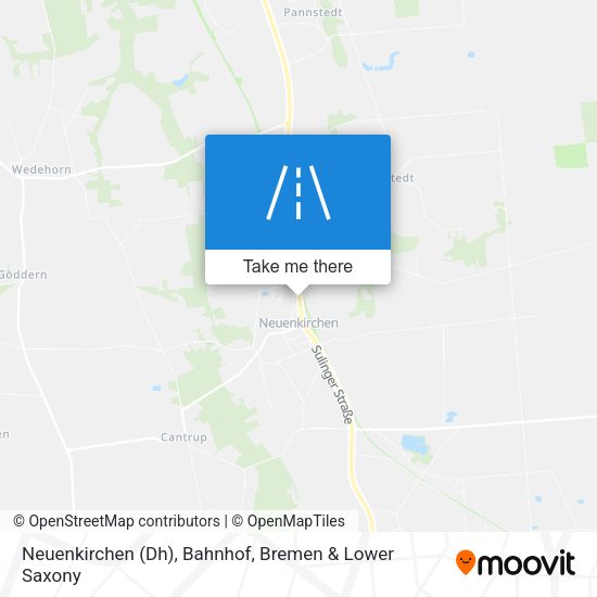 Neuenkirchen (Dh), Bahnhof map
