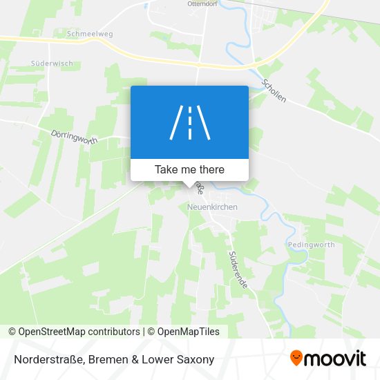 Norderstraße map