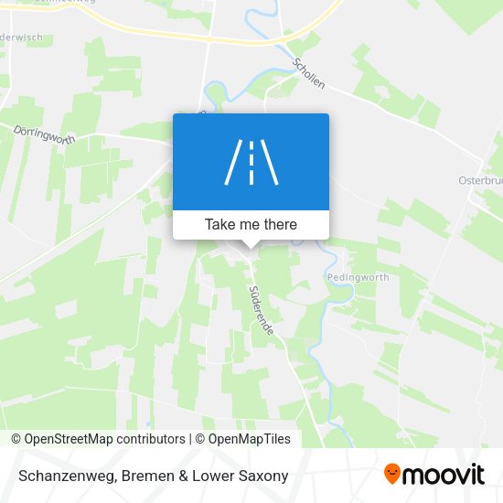 Schanzenweg map