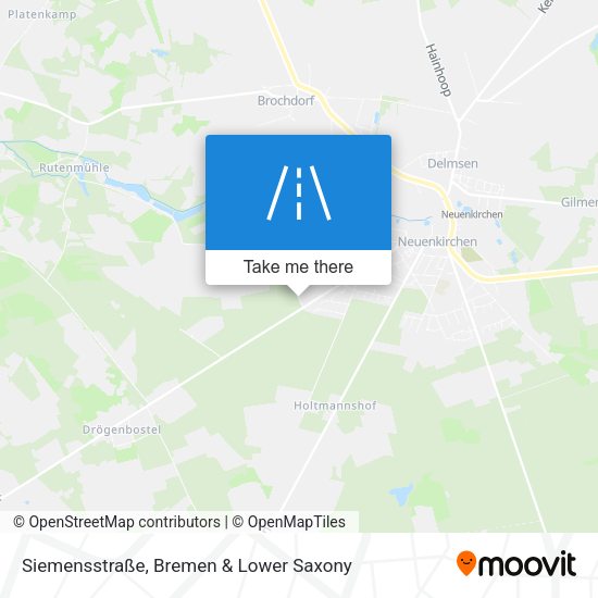 Siemensstraße map