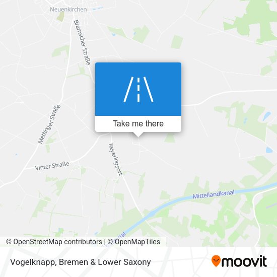 Vogelknapp map