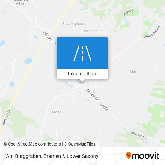 Am Burggraben map
