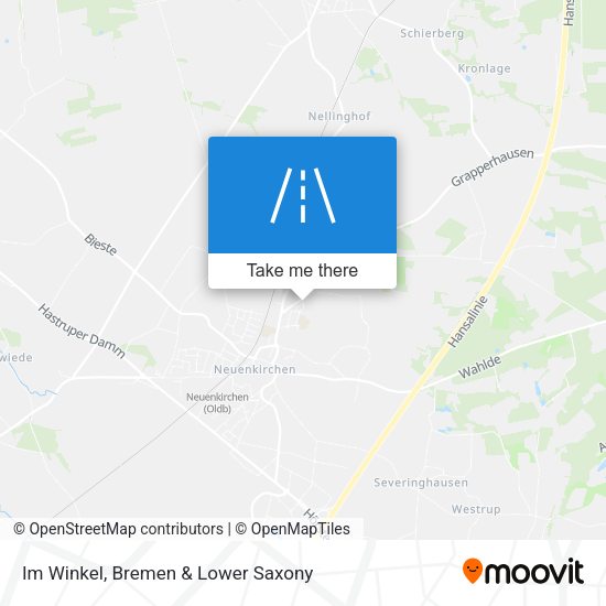 Im Winkel map