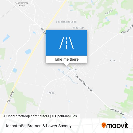 Jahnstraße map