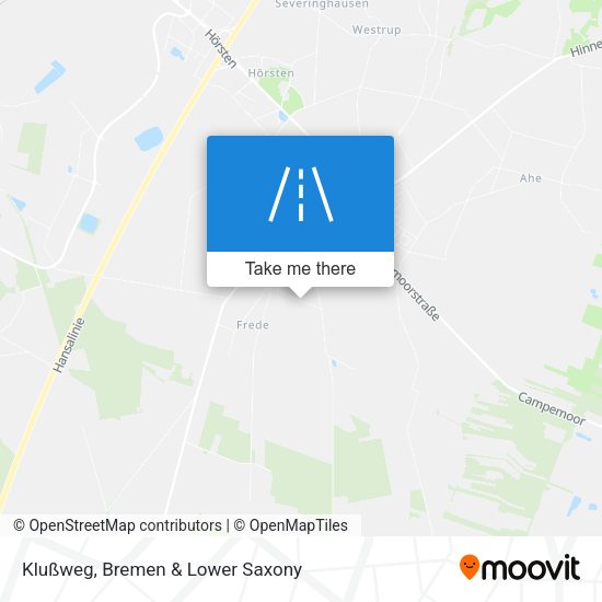 Klußweg map