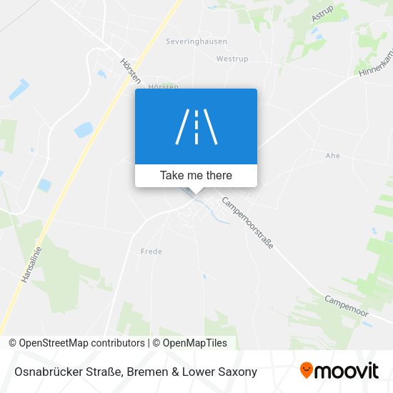 Osnabrücker Straße map