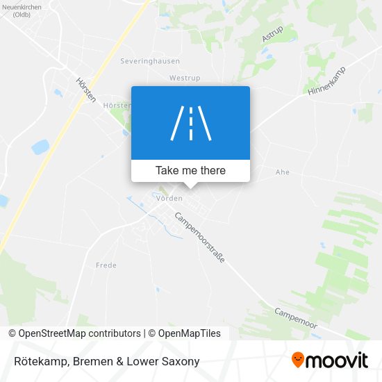 Rötekamp map