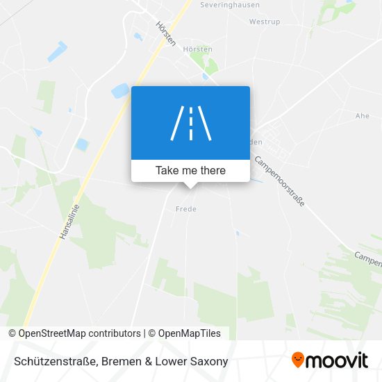 Schützenstraße map