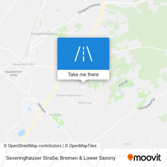 Severinghauser Straße map