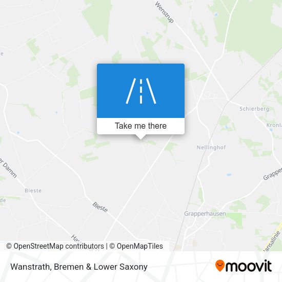 Wanstrath map