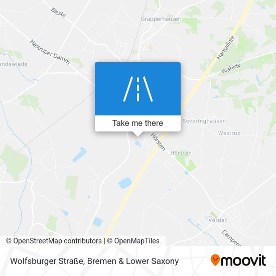 Wolfsburger Straße map