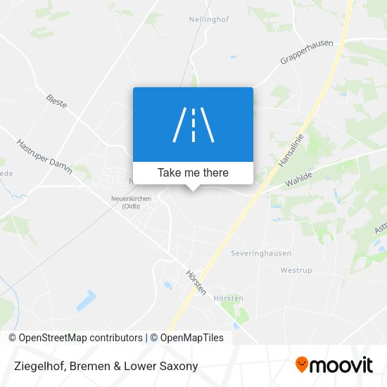 Ziegelhof map