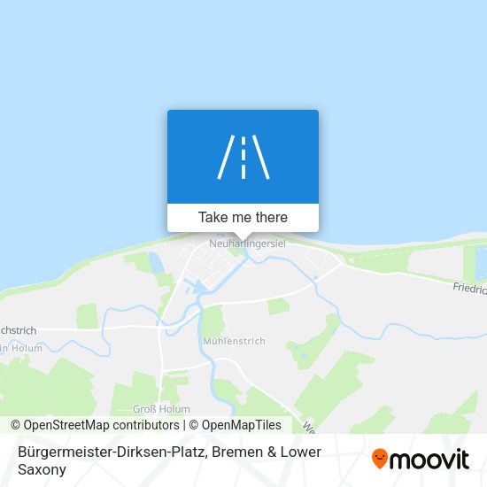 Bürgermeister-Dirksen-Platz map