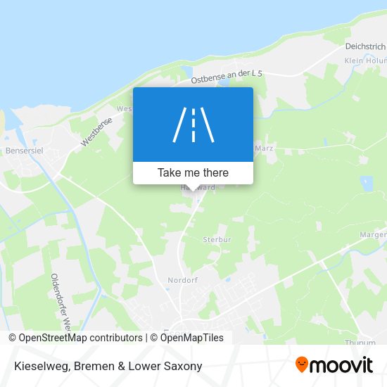 Kieselweg map
