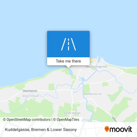 Kuddelgasse map