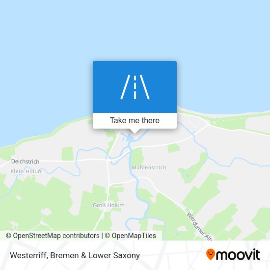 Westerriff map