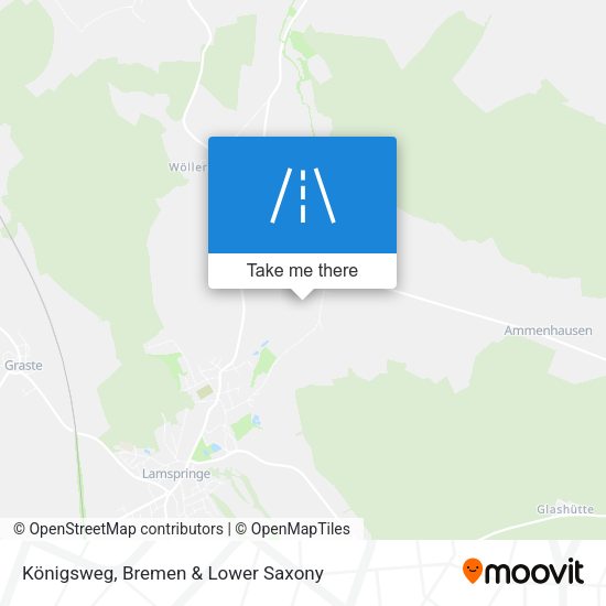 Königsweg map