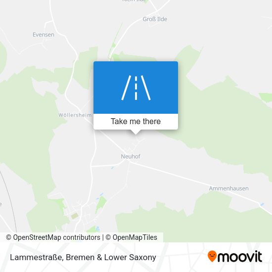 Lammestraße map