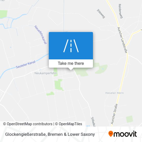 Glockengießerstraße map