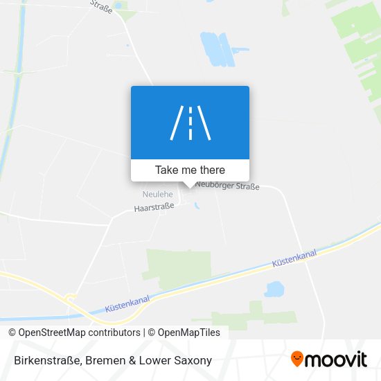 Birkenstraße map