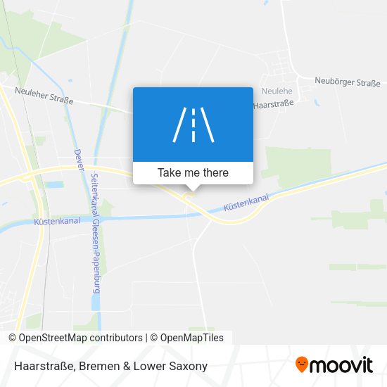 Haarstraße map